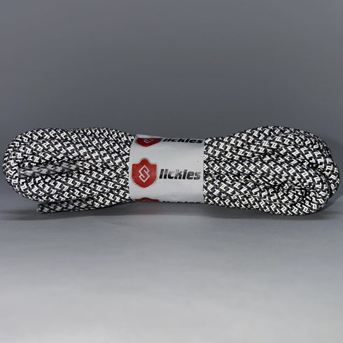 Yeezy Laces 3M Reflective Static Beluga Grey / Yeezy 380 Mist Rope Laces